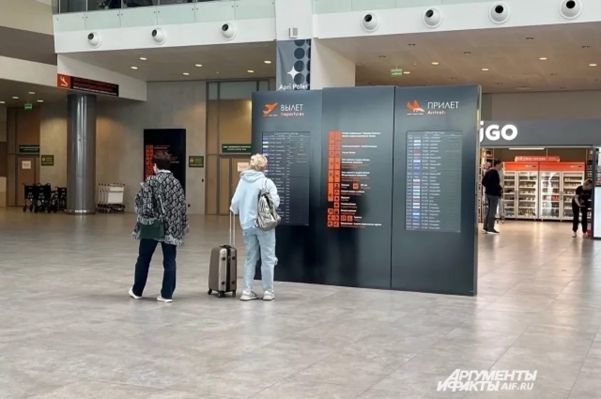 В пермском аэропорту отменили рейс в Ярославль 4 января