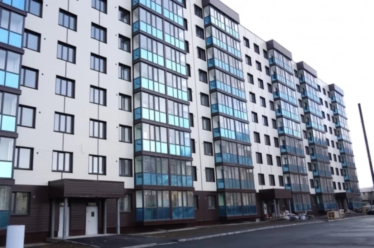 В Елизове заселили новый арендный дом для педагогов, медиков и бойцов СВО