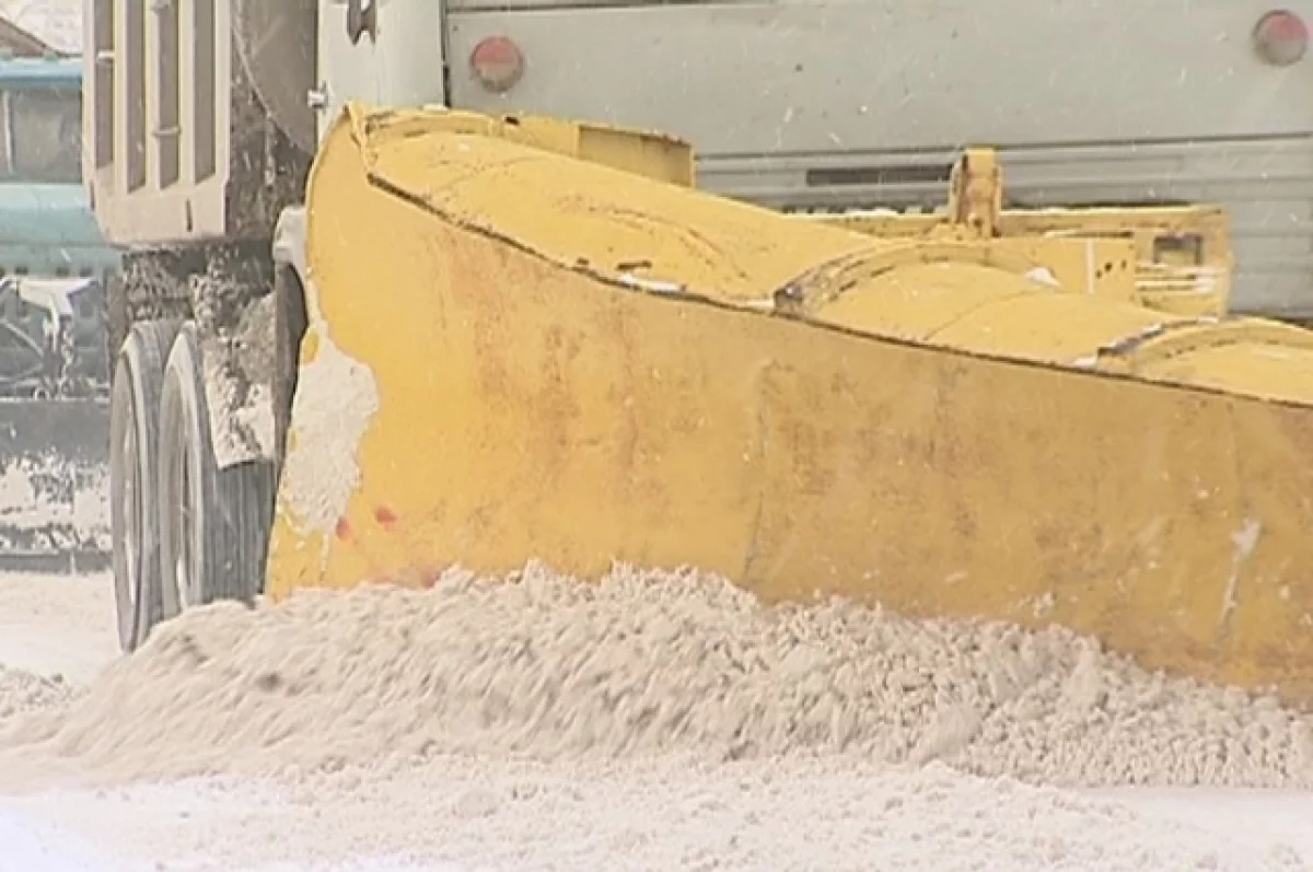 В Новосибирской области усилили работу дорожных служб на праздники