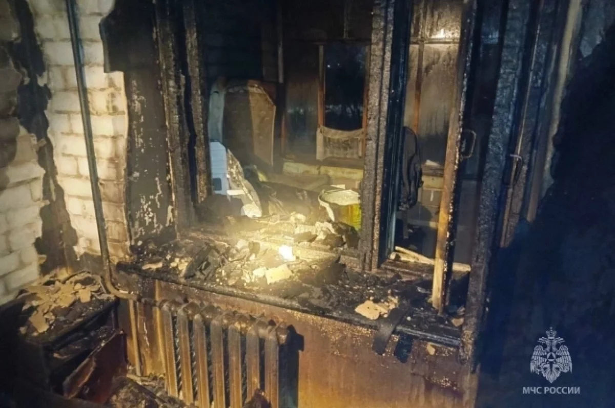 С начала праздничных дней в Ульяновской области произошло 9 пожаров