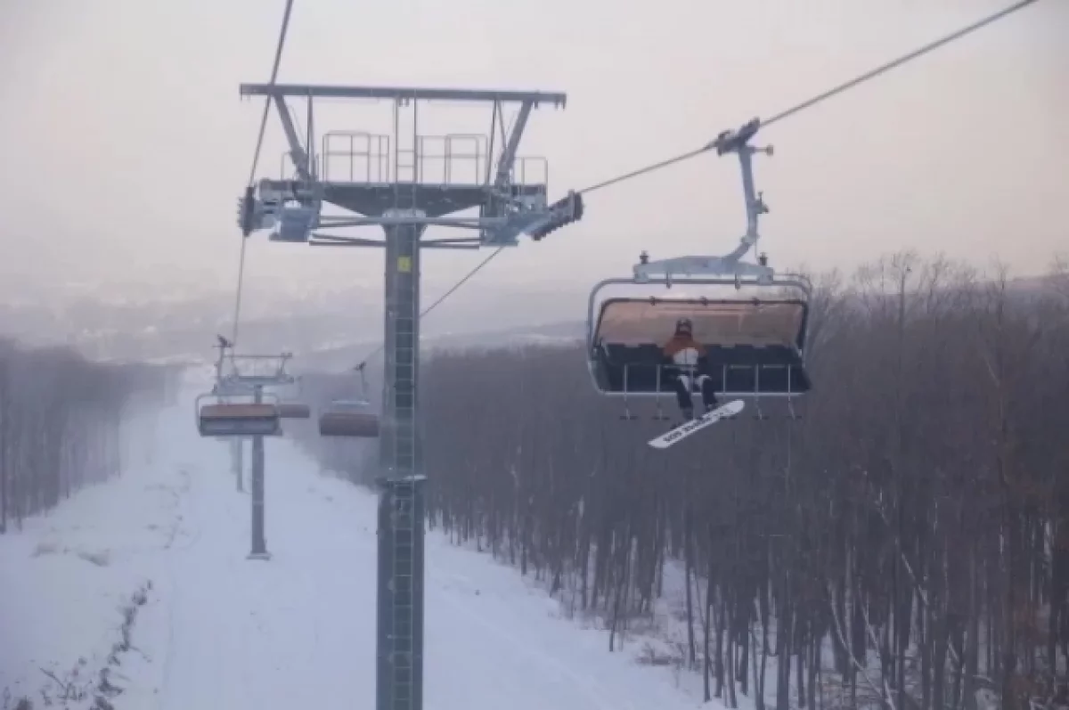 На новый горнолыжный курорт в Арсеньеве запустили автобусы из Владивостока 