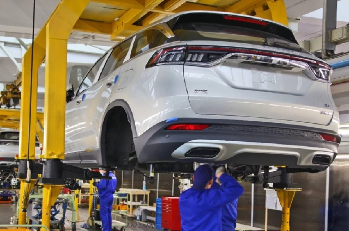 SWM запустит производство двух кроссоверов в Калининграде в 2026 году