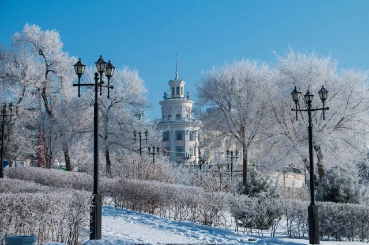 Край сковали морозы: какой будет погода 5 января 2026 в Хабаровском крае