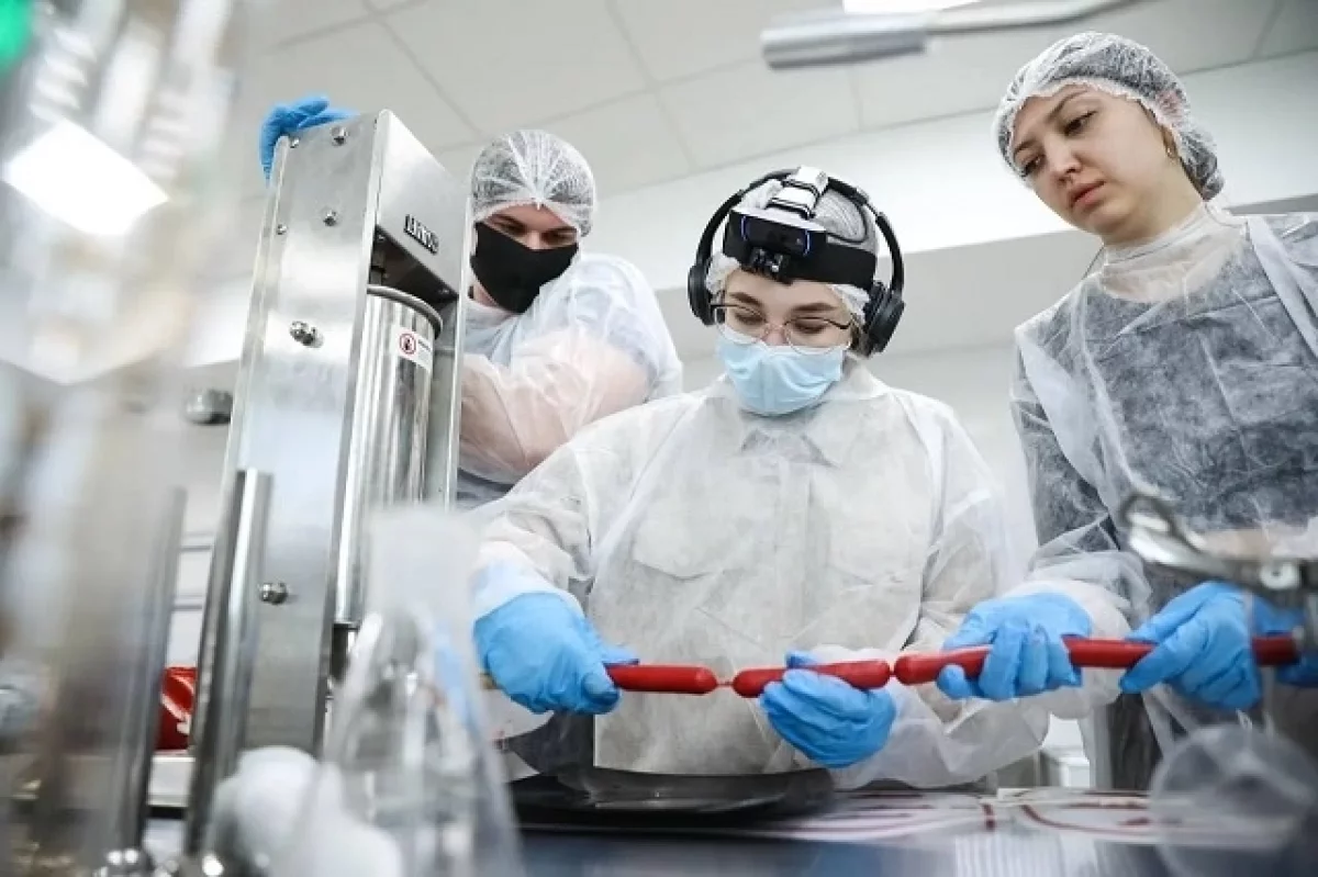 Учёные в ставропольском вузе разработали колбасу с пребиотиками