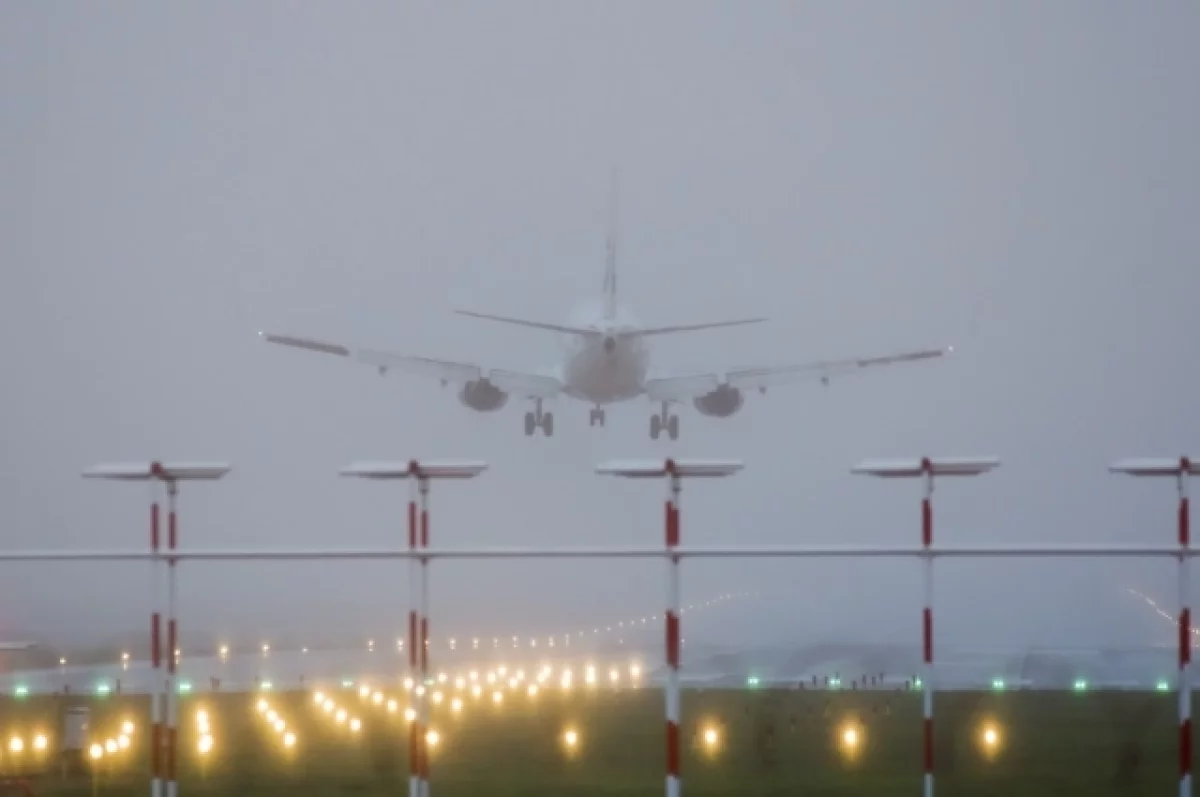 Временные ограничения ввели в аэропортах Внуково и Жуковский