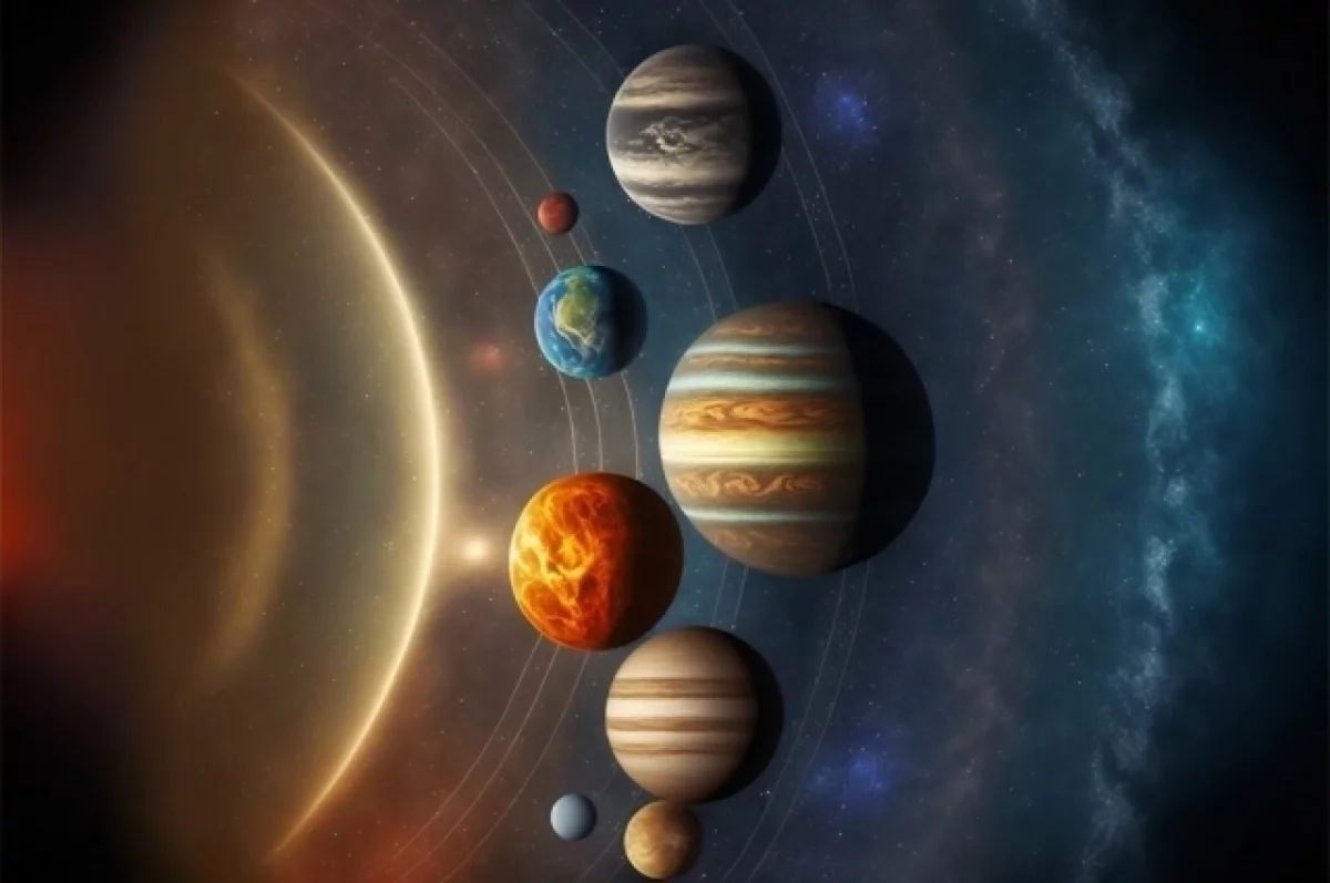 Рождественский подарок: волгоградцы увидят редкии парад планет