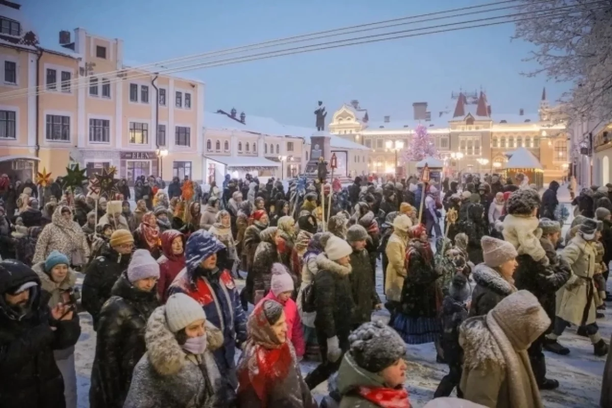 В Рыбинске организуют рождественскую программу на три дня