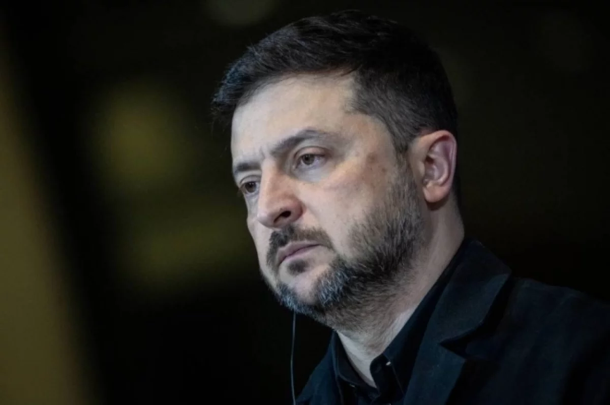 Зеленский уволил главу Госпогранслужбы Украины