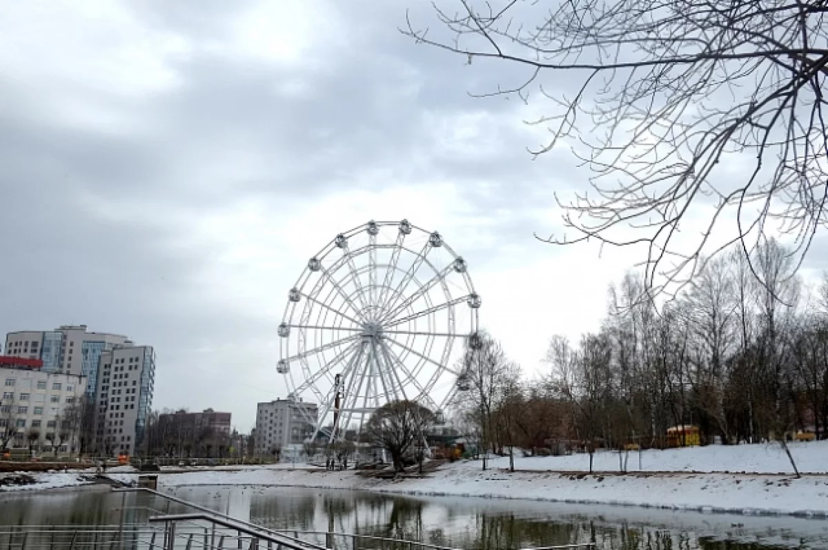 На развитие парка в Кирове из федерального бюджета направят 116 млн рублей