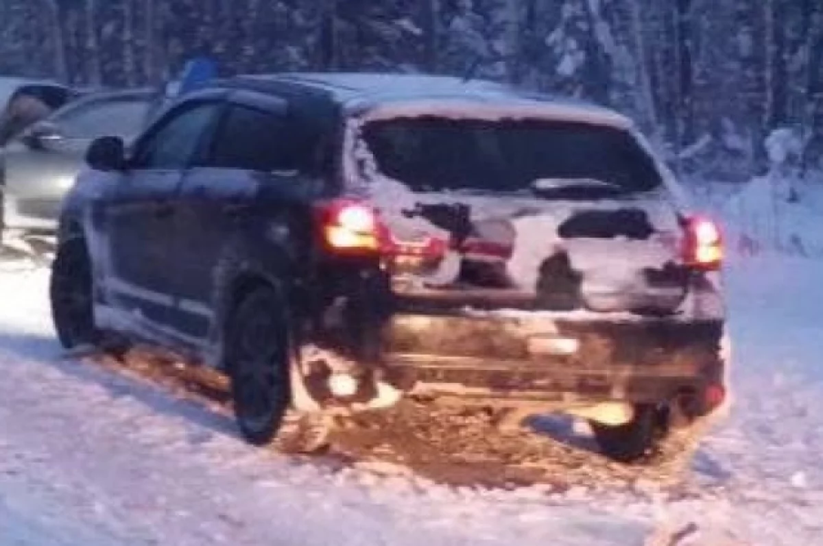 В жёстком ДТП на трассе в Кировской области пострадали сразу пять человек