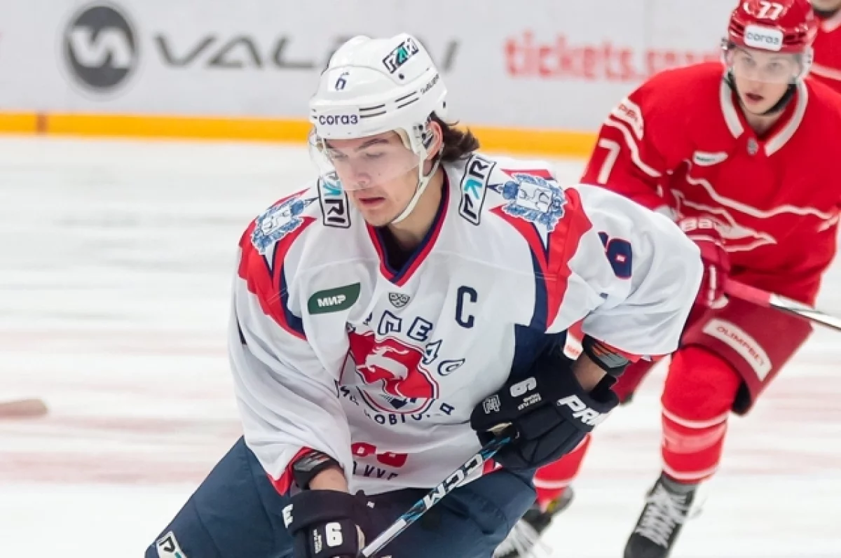 «Торпедо» и «Спартак» забросили суммарно 13 шайб в первом матче 2026 года