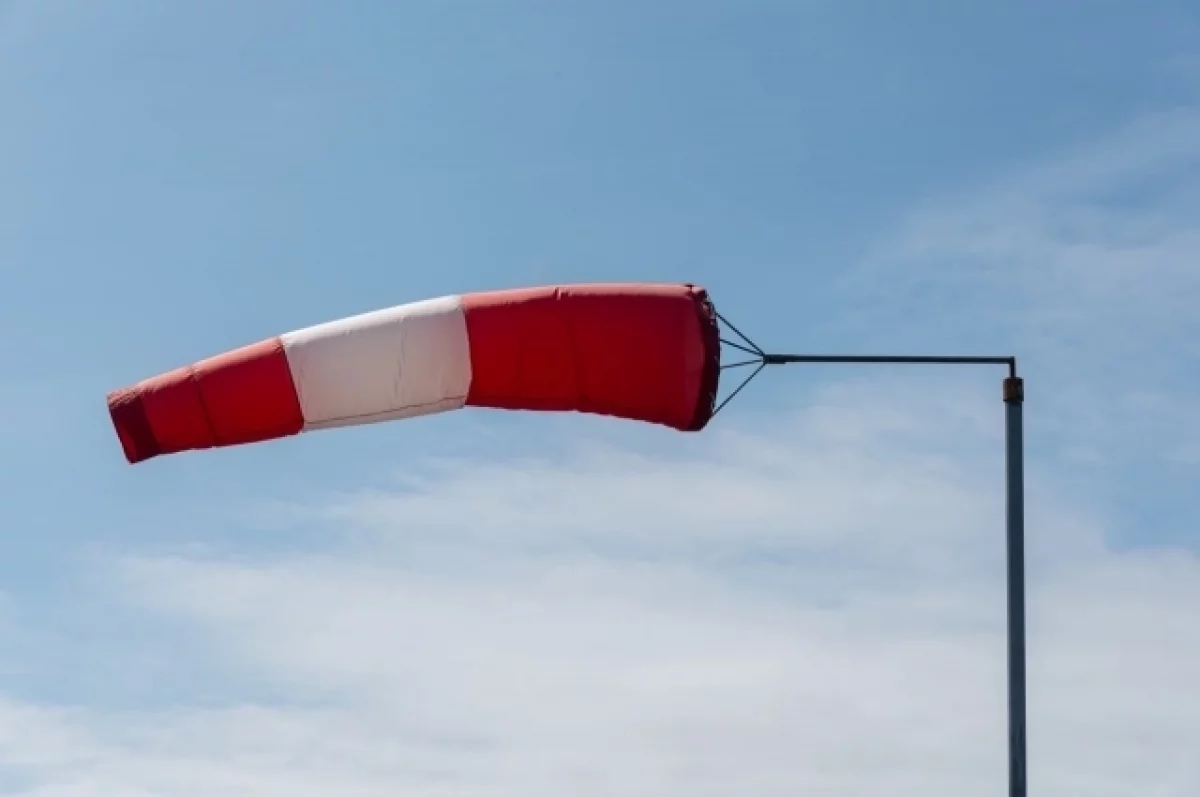 МЧС: в Севастополе ожидается штормовой ветер