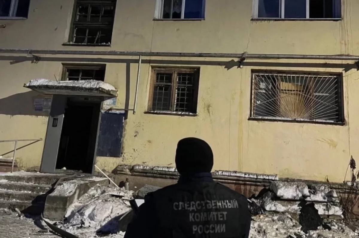 На Урале следователи возбудили дело из-за взрыва газа в жилом доме