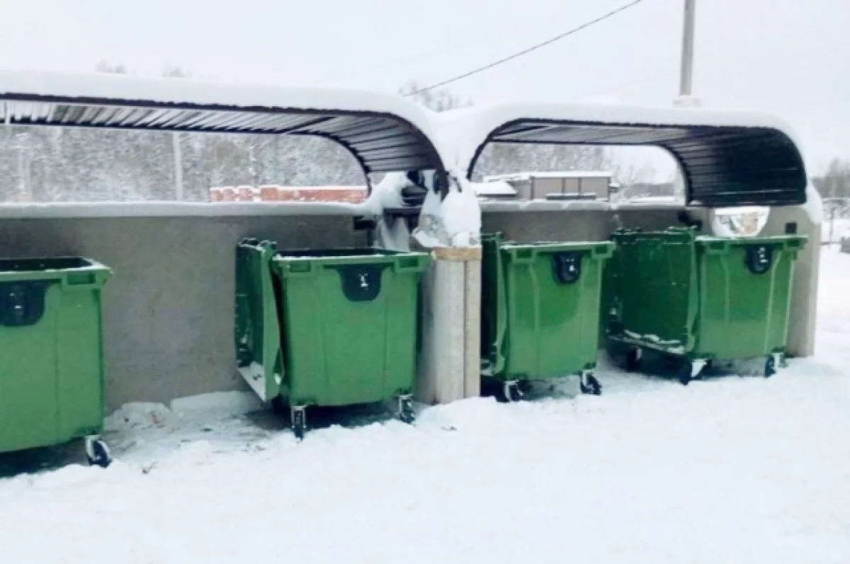 В праздники в Тульской области усилили работу по вывозу мусора