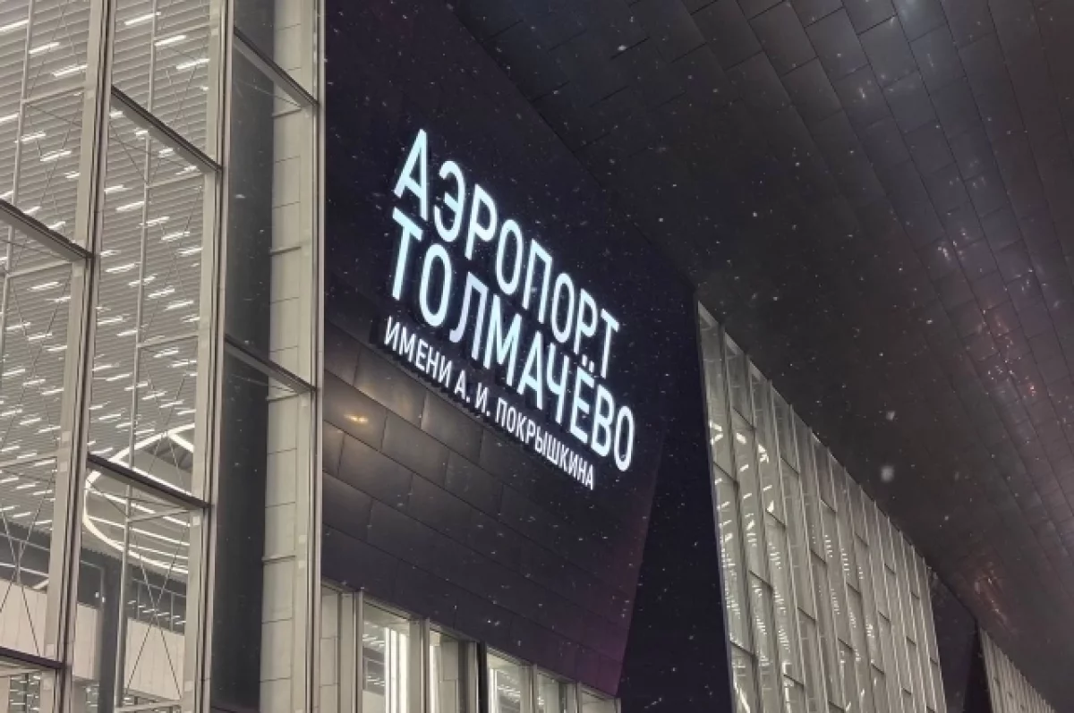 Прилёт трёх рейсов задерживается в аэропорту Новосибирска