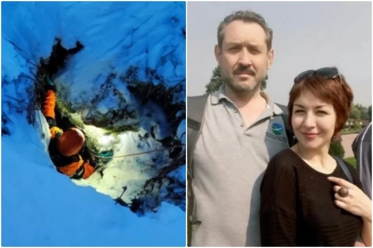 Усольцевы могли пойти к «камню желаний» в тайге Красноярского края