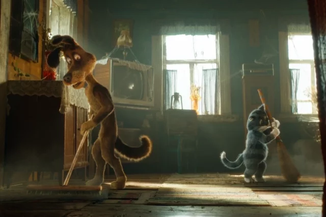 «Простоквашино» — российский фильм производства «Кинокомпании Братьев Андреасян».