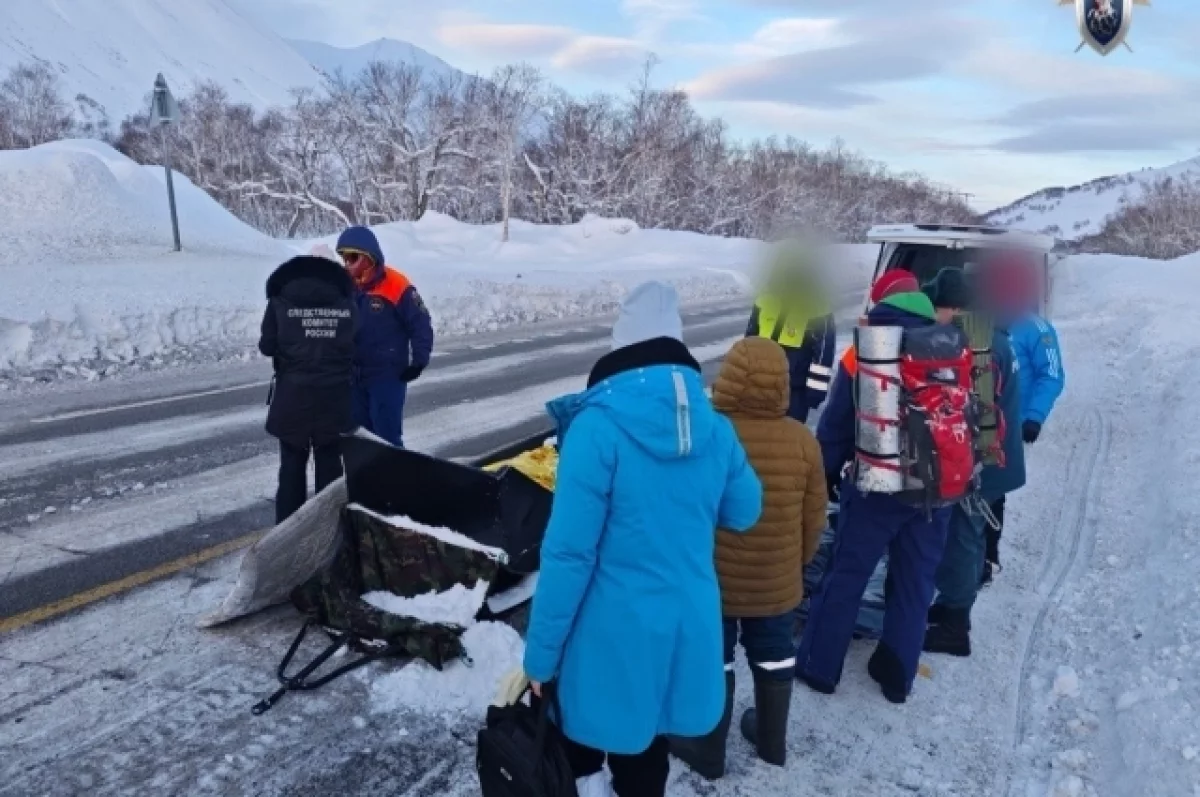 Житель Камчатки скончался во время катания на снегоходе