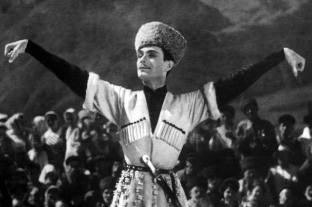 Кадр из художественного фильма «Я буду танцевать», реж. Тофик Таки-заде, 1963 г., киностудия «Азербайджанфильм». 