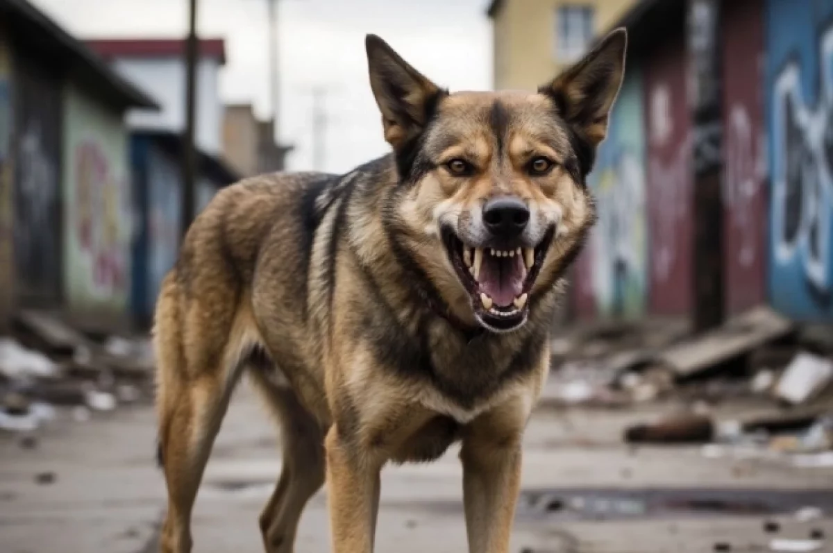Стая собак напала на десятилетнего мальчика возле детского сада в Усть-Куте