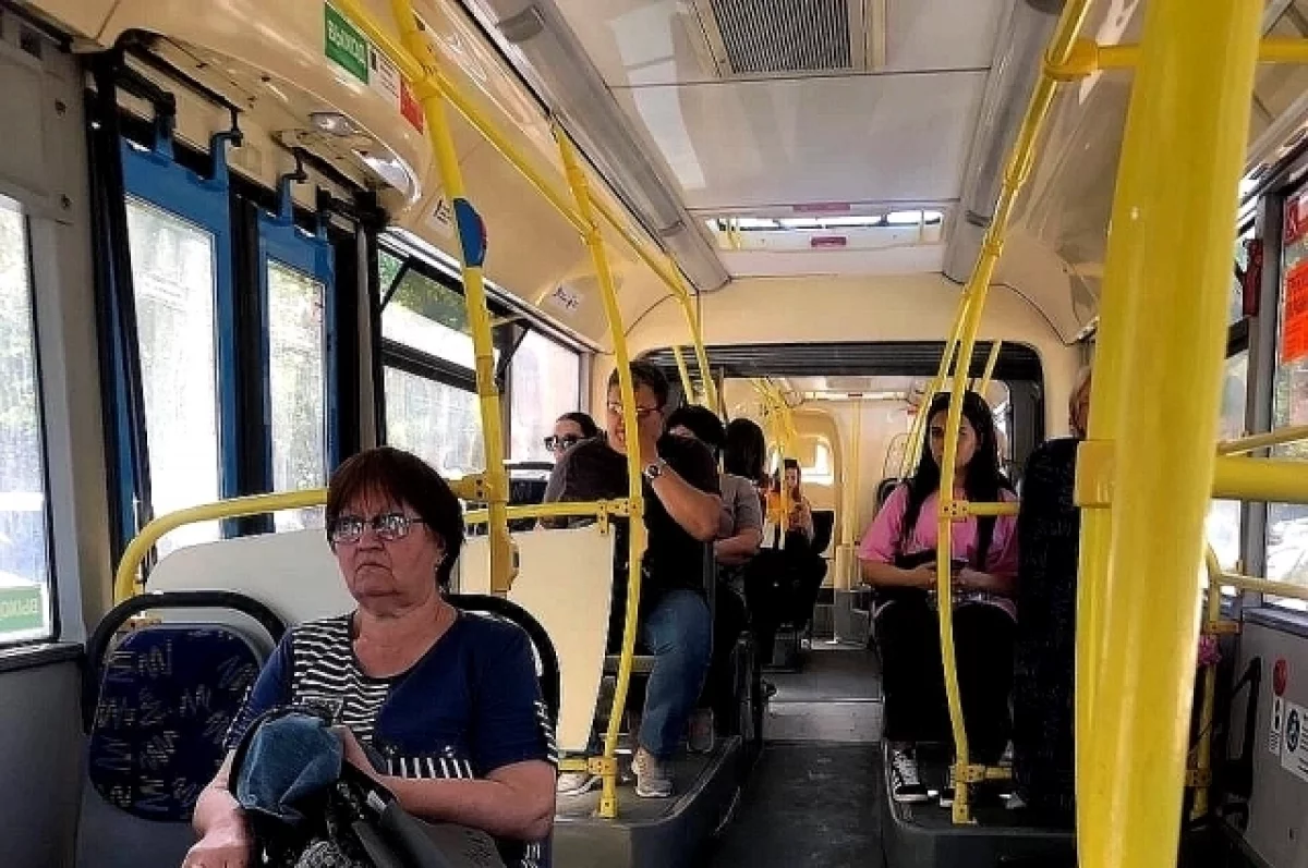 Как в Ростове будет работать общественный транспорт на Рождество