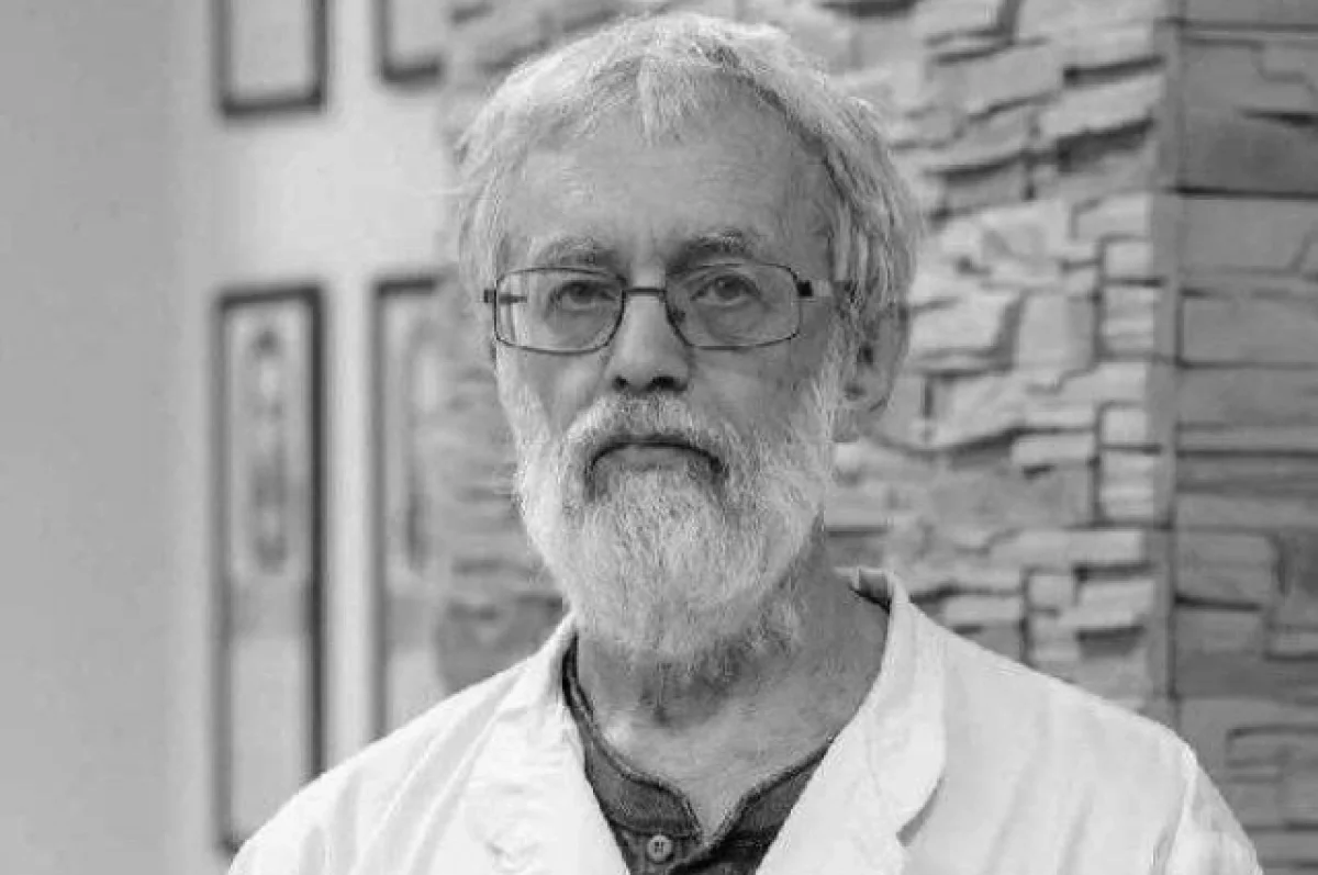 Нейрофизиолог и поэт Михаил Воловик скончался в 66 лет в Нижнем Новгороде