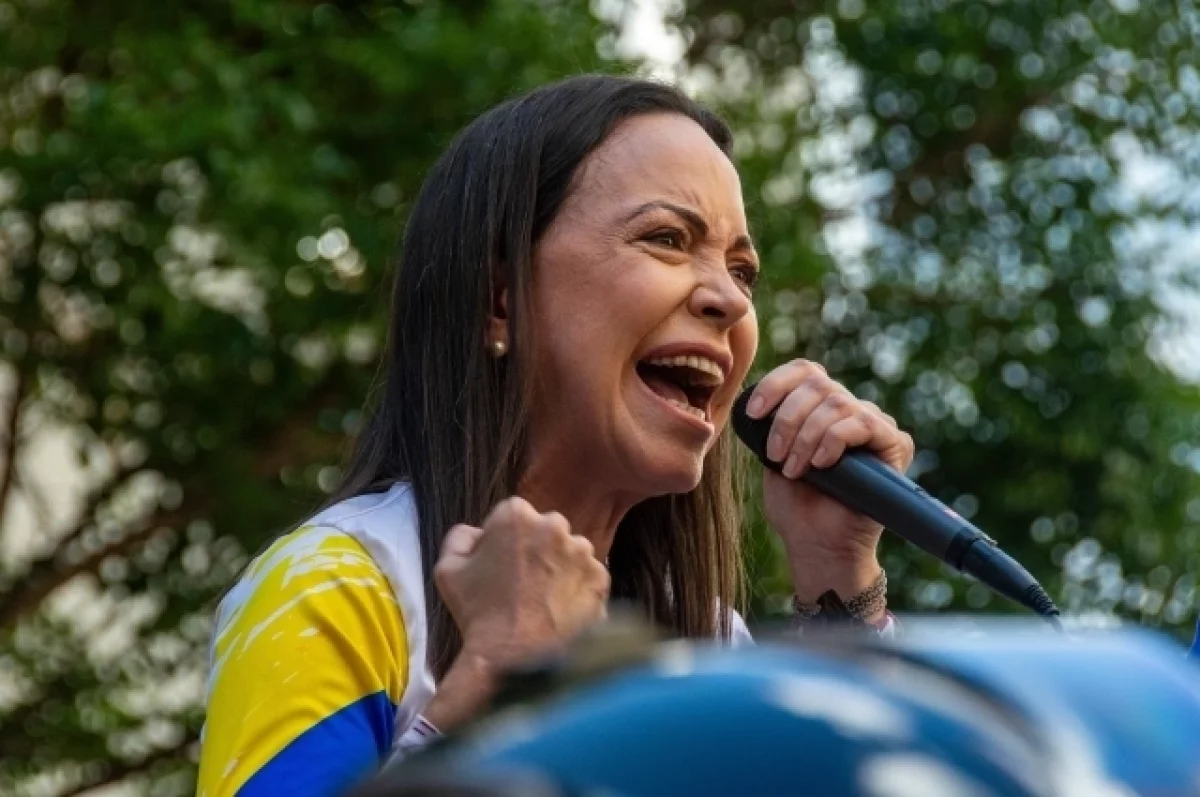 Мачадо: Трамп доказал, что заслуживает Нобелевской премии мира