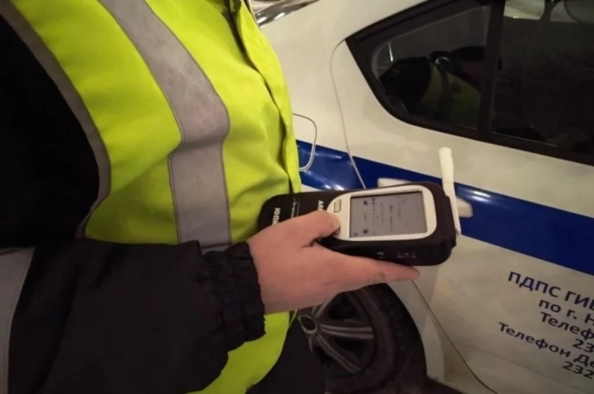 Автоинспекторы Брянска высадили из-за руля 29 нетрезвых водителей