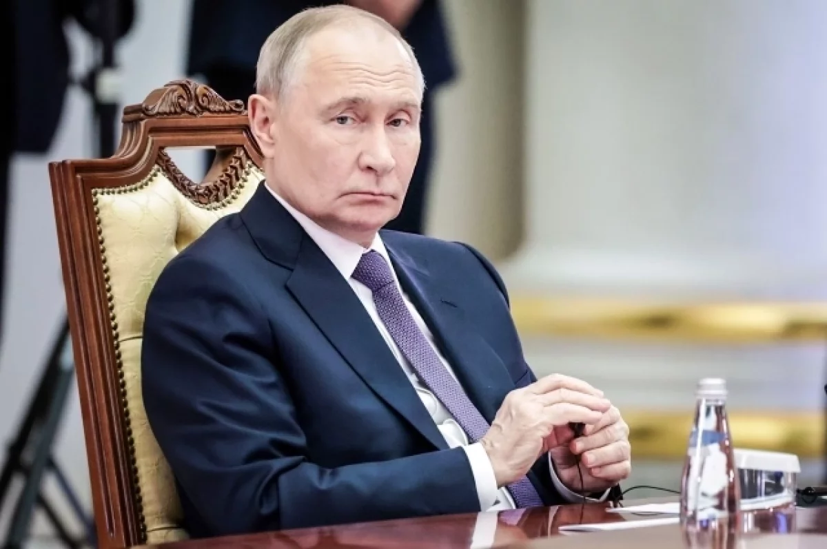 Путин поздравил россиян с Рождеством Христовым