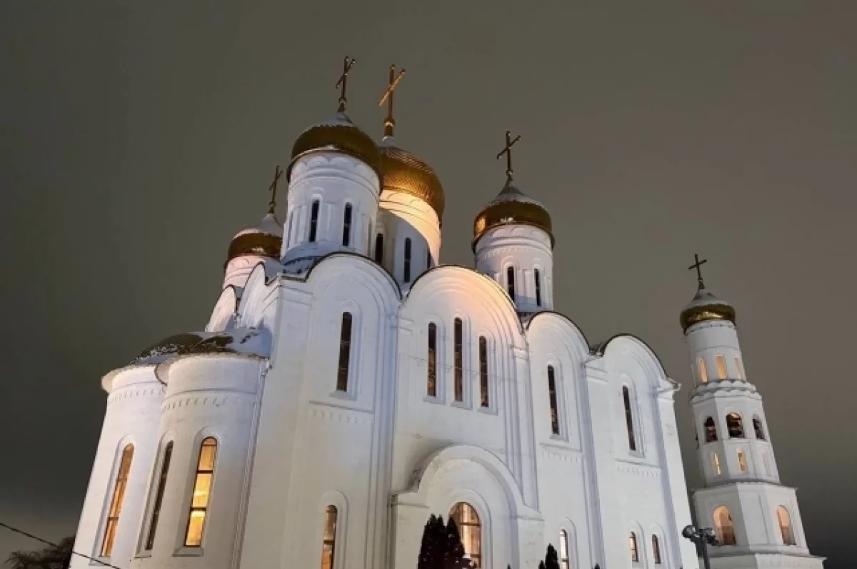 Губернатор Брянской области поздравил земляков с Рождеством