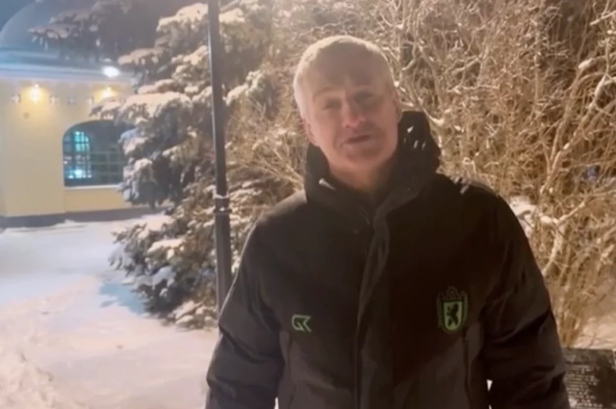 Парфенчиков прочитал «Отче наш» на карельском и русском языках