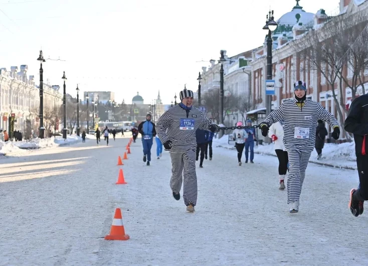 На «десятке» первыми финишировали Александр Бутрамеев и Ксения Конопенко, а на трёх километрах — Дмитрий Машады и Александра Пинигина.