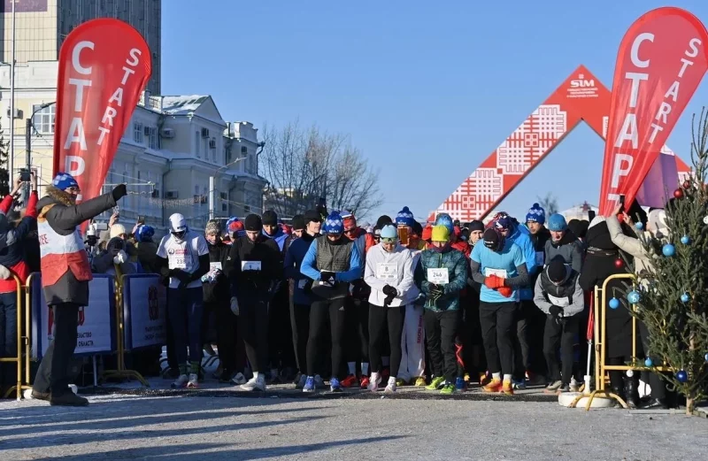 На марафон пришли более 1600 участников.