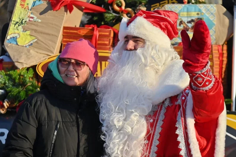 В Омске состоялось, без преувеличения, одно из самых суровых и впечатляющих спортивных событий начала года — традиционный Рождественский полумарафон.  