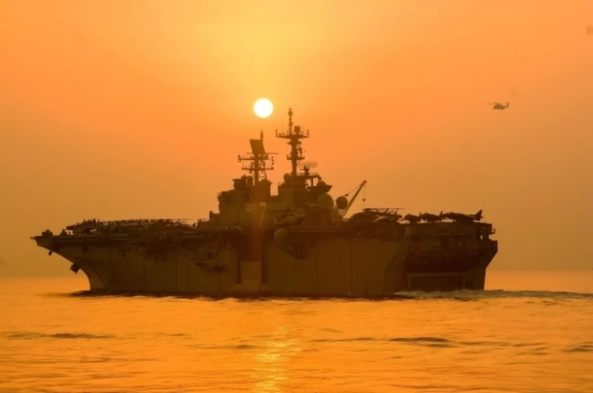 США задержали танкер Sophia в международных водах Карибского моря