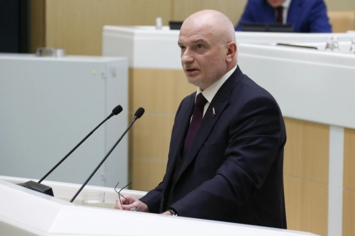 Сенатор Клишас назвал пиратством задержание танкера Маринера