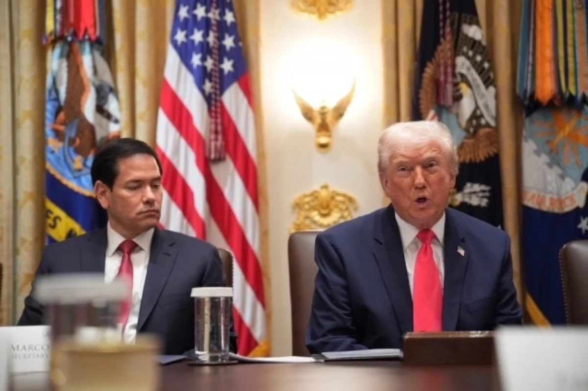 Рубио: Трамп сохраняет возможность силового сценария при угрозе США