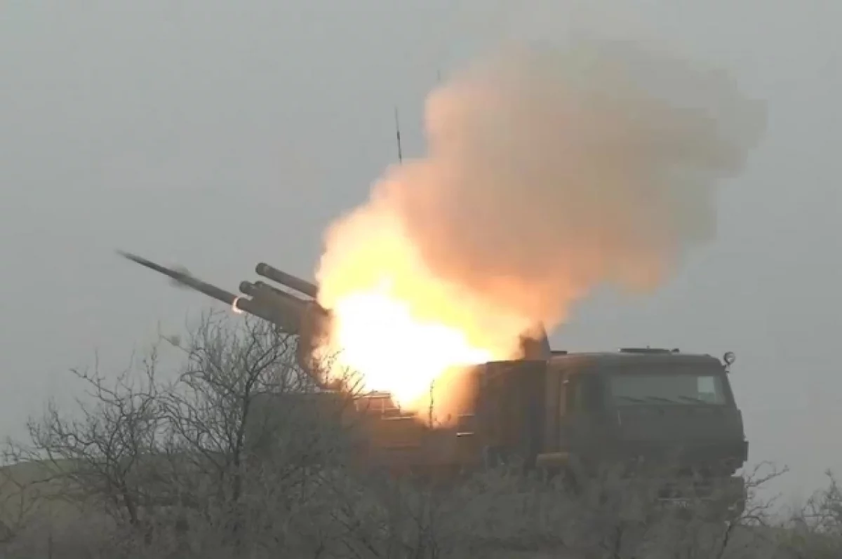 В Брянской области силы ПВО сбили беспилотник ВСУ в ночь на 8 января