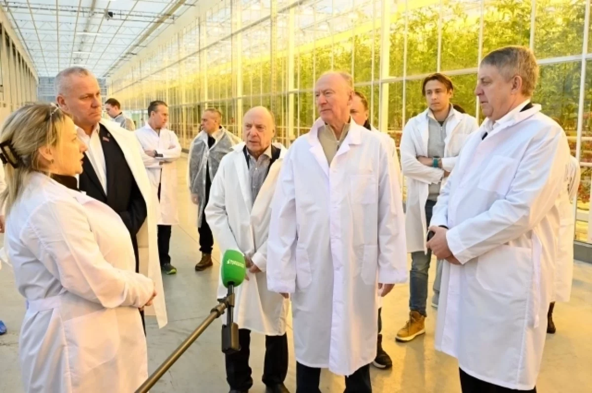 Брянскую область с рабочим визитом посетил Николай Патрушев