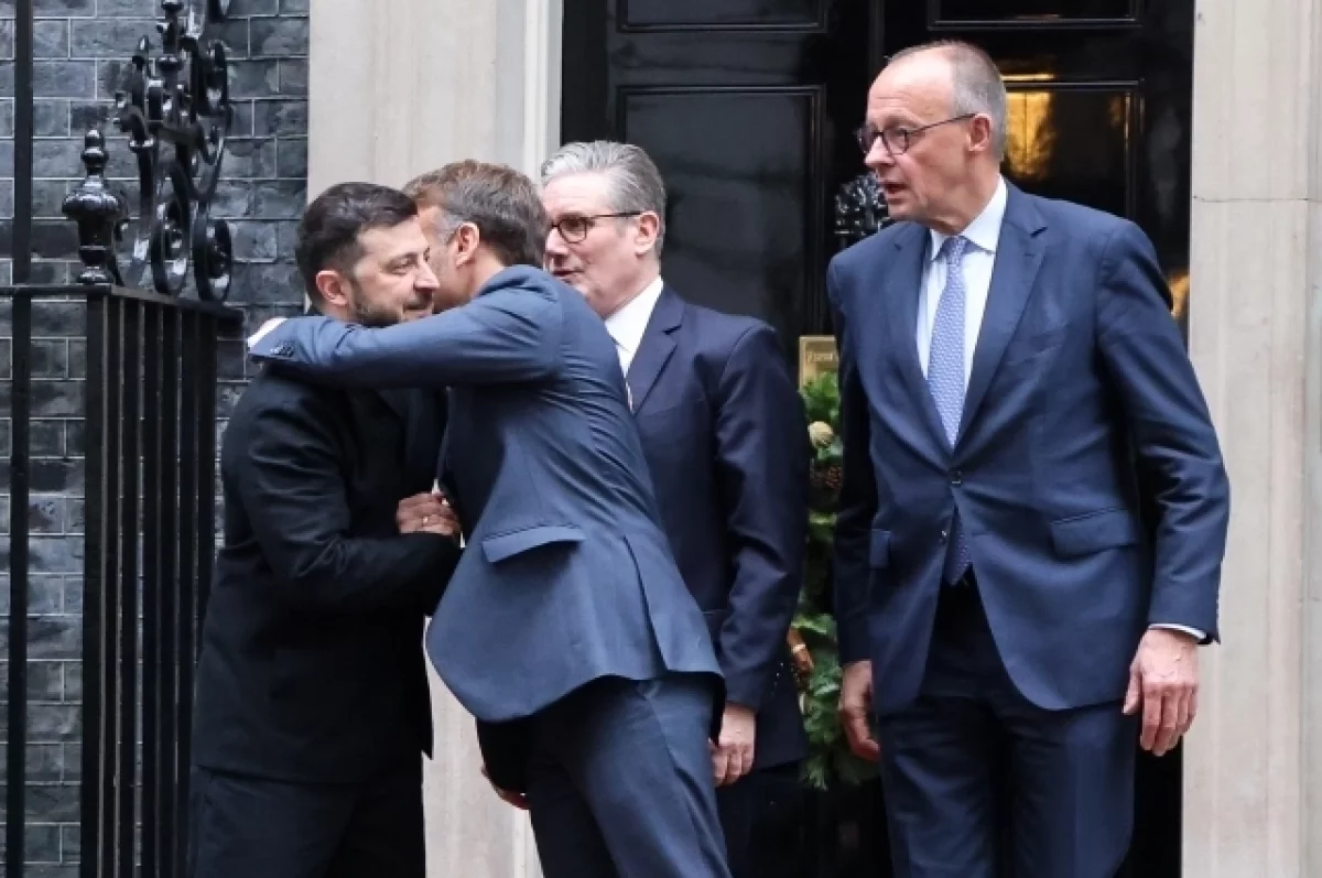 Генерал Ширрефф назвал заявления Стармера и Макрона о войсках на Украине пустыми словами