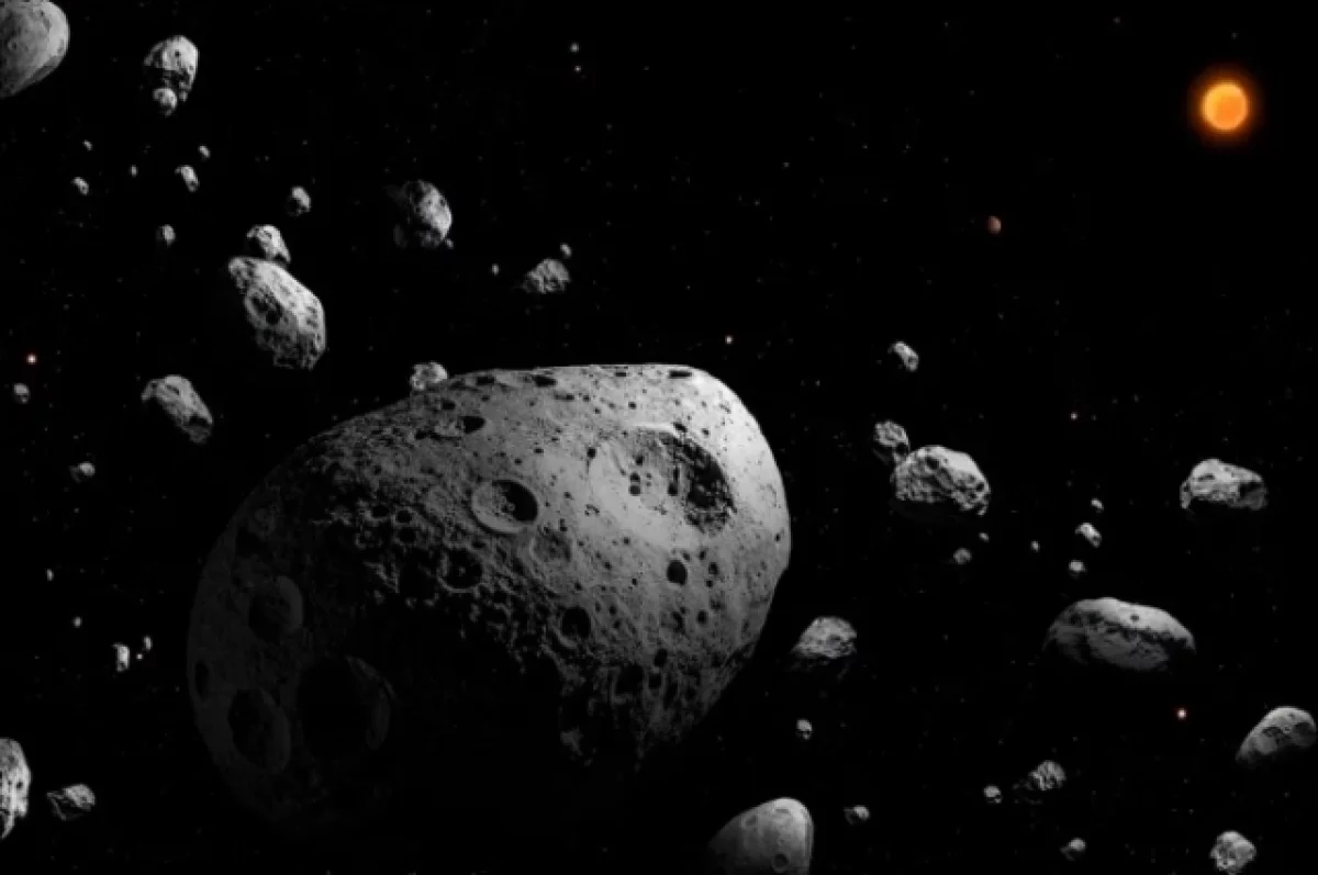 Астрономы нашли самый большой быстро вращающийся астероид во Вселенной