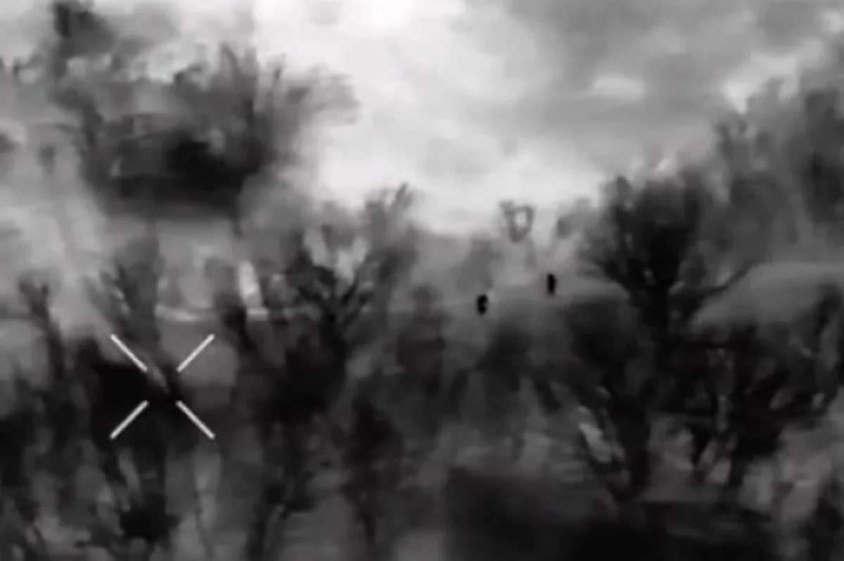 В ВСУ пожаловались на заход российских бойцов в Святогорск