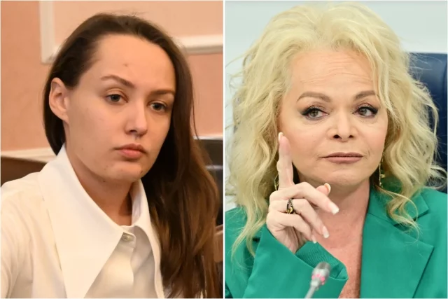 При передаче ключей квартиры Лариса Долина присутствовать не обязана. Ключи может передать ее адвокат Мария Пухова.