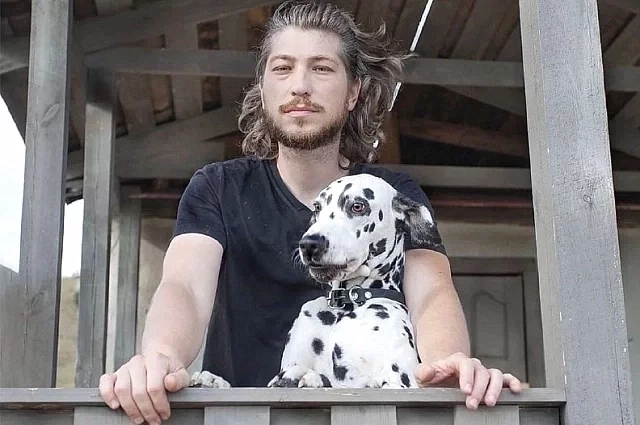 Альберт Ильин обожает далматинцев. У него их было около десяти — у каждого свой характер.