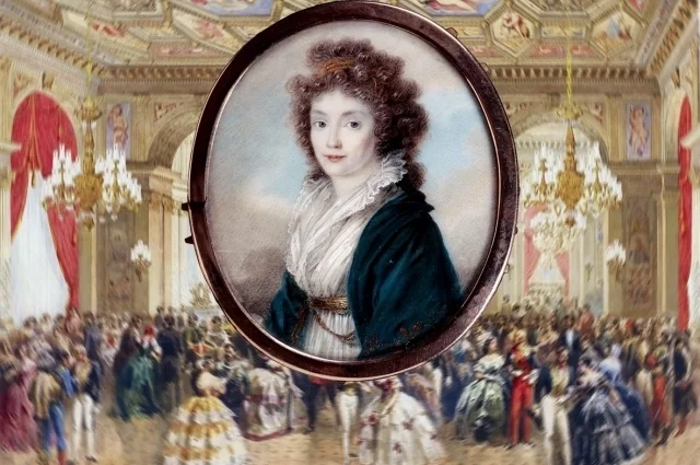 Единственная миниатюра с изображением Ульрики фон Поссе была спасена из горящего Зимнего дворца в декабре 1837 года, но затем безвозвратно утеряна.