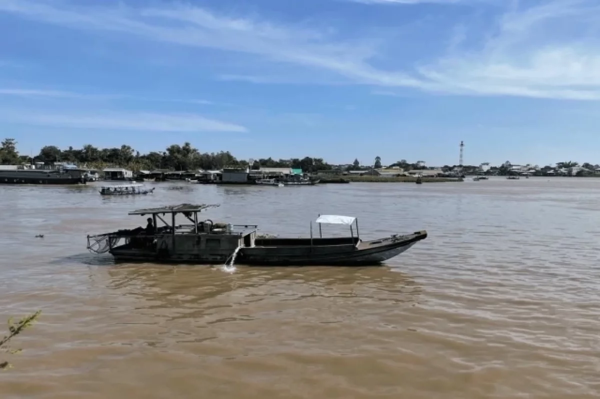 Карельские учёные исследовали реку во Вьетнаме