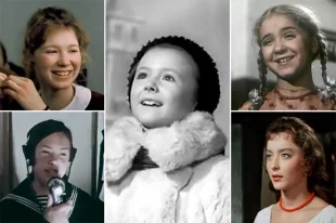 В советском кино были задействовано огромное количество детей. 