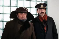 Фрунзик Мкртчян и Вахтанг Кикабидзе.