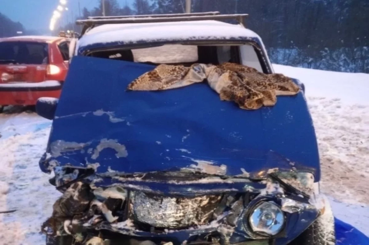 Две женщины получили травмы в ДТП на брянском участке трассы Р-120