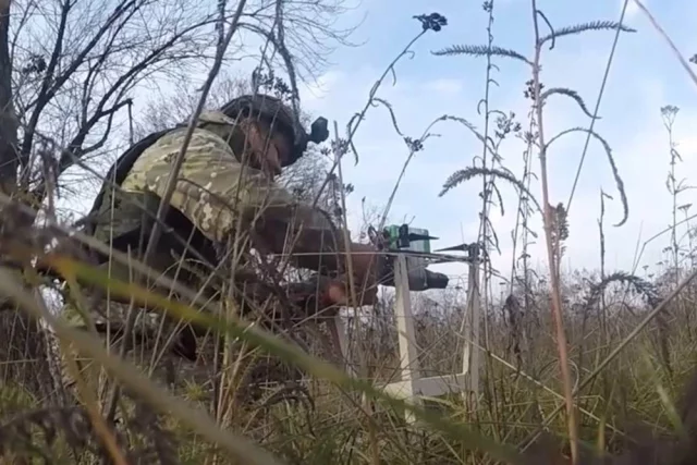 Дроноводы ВС РФ.